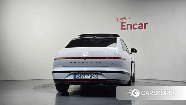 Hyundai Grandeur Hybrid (GN7) id 4985903 из Кореи 23