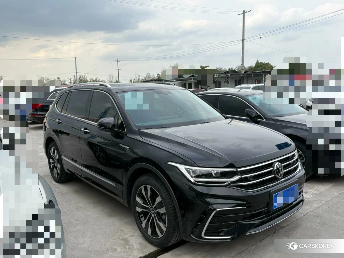 Volkswagen Tiguan L 2021 Черный из Китая, фото 3