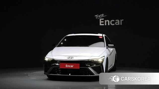 Hyundai The New Avante (CN7) id 4980253 из Кореи 13