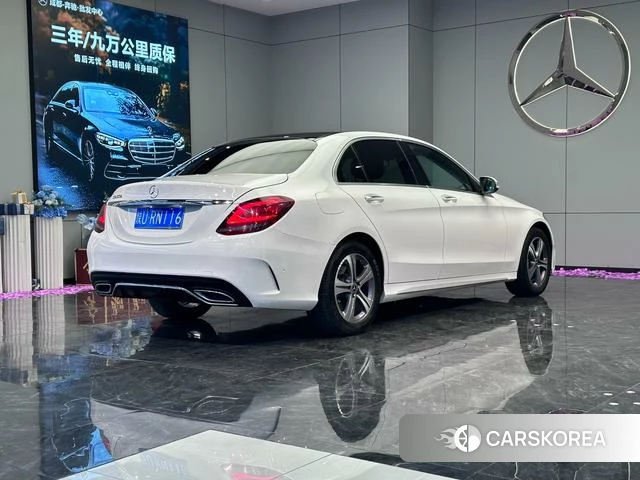 Mercedes-Benz C-class 2021 Белый из Китая, фото 3