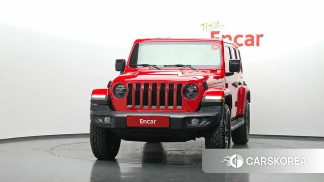 Jeep Wrangler (JL) id 5022844 из Кореи 23