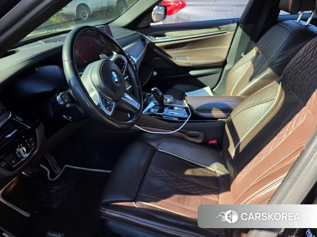 BMW 5 Series (G30) 2020 Серый из Кореи, фото 6