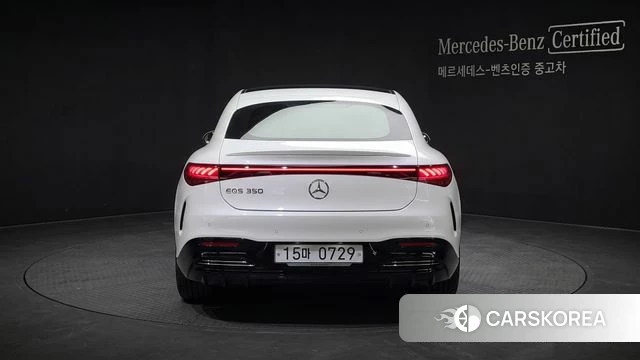 Mercedes-Benz EQS V297 2025 Белый из Кореи, фото 5