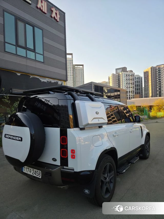 Land Rover Defender (L663) 2022 Белый из Кореи, фото 3