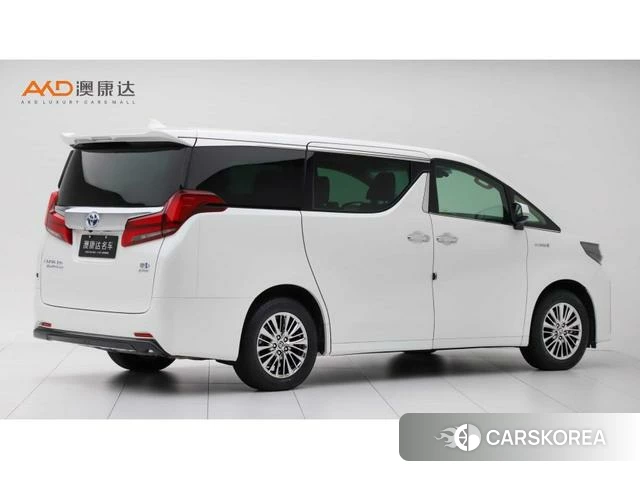 Toyota Alphard 2021 Белый из Китая, фото 4
