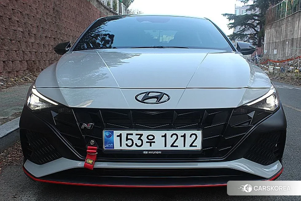 Hyundai Avante (CN7) 2021 из Кореи, фото 3