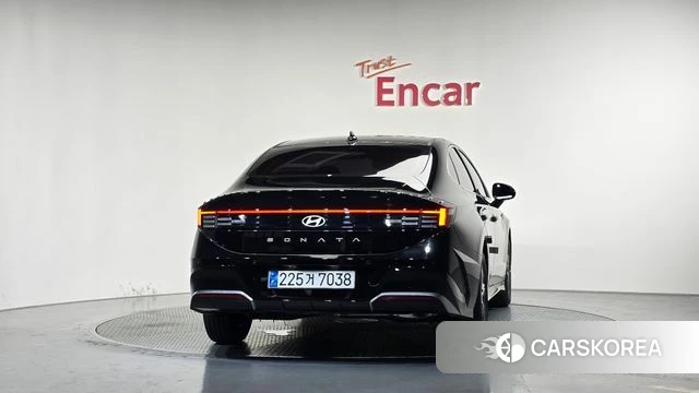 Hyundai Sonata D Edge Hybrid (DN8) id 4927867 из Кореи 23