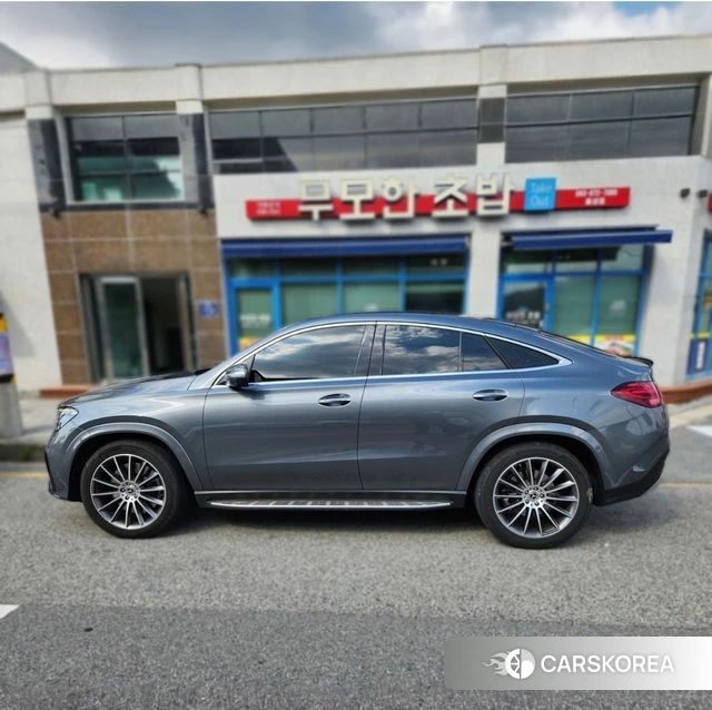 Mercedes-Benz GLE-Class W167 2024 Серебристо-серый из Кореи, фото 4