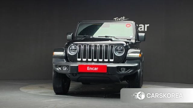 Jeep Wrangler (JL) id 5012764 из Кореи 24