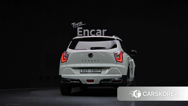 Ssangyong Tivoli Armor id 4952824 из Кореи 23