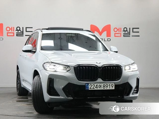 BMW X3 (G01) id 4947084 из Кореи 13
