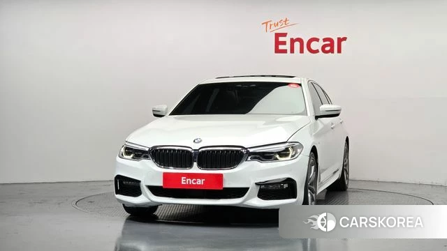 BMW 5 Series (G30) id 5024003 из Кореи 13