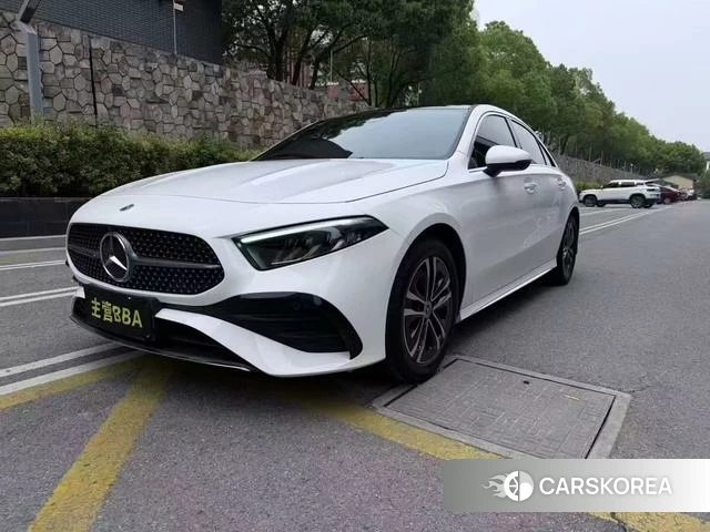Mercedes-Benz A-Class 2023 Белый из Китая, фото 3