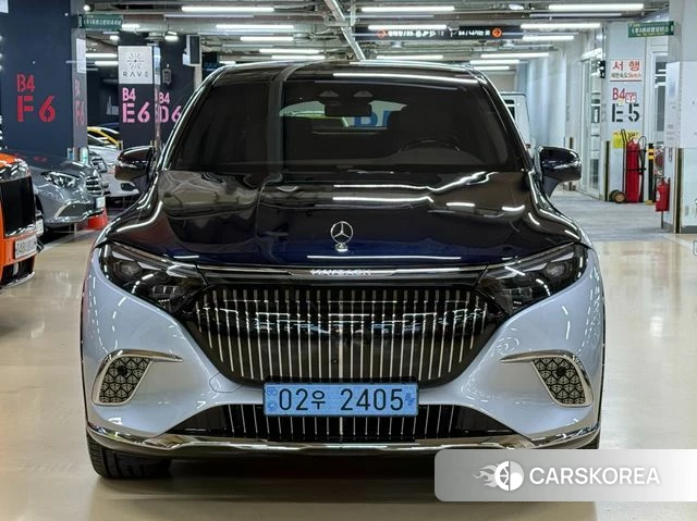 Mercedes-Benz EQS SUV X296 id 3648991 из Кореи 13