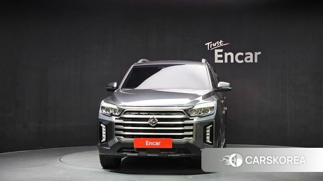 Ssangyong The New Rexton Sport id 4528691 из Кореи 23