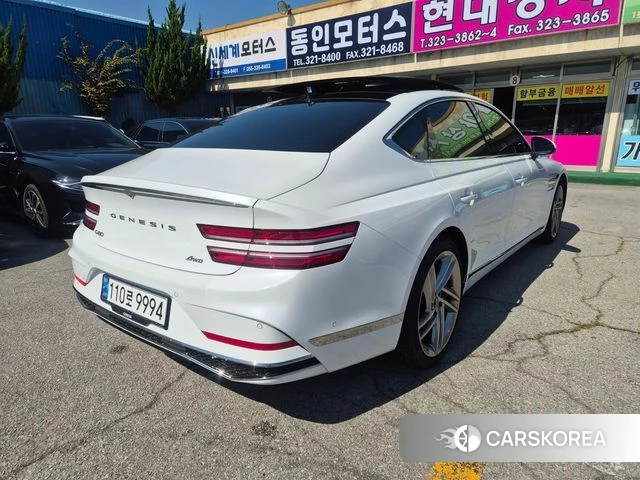 Genesis G80 (RG3) id 4990814 из Кореи 13