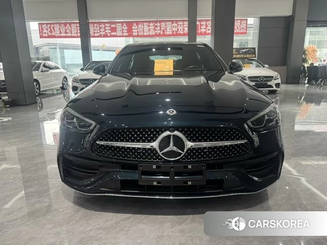 Mercedes-Benz C-class 2022 Зеленый из Китая, фото 3