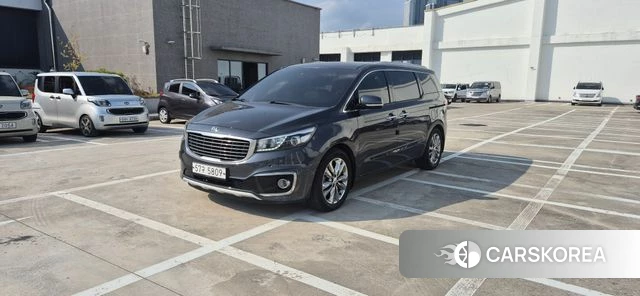 Kia All New Carnival id 5014150 из Кореи 8
