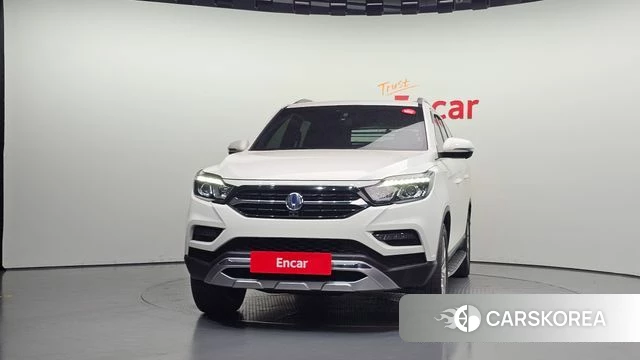 Ssangyong Rexton Sports id 4943206 из Кореи 13