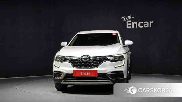 Renault Korea (Samsung) The New QM6 id 5040749 из Кореи 23