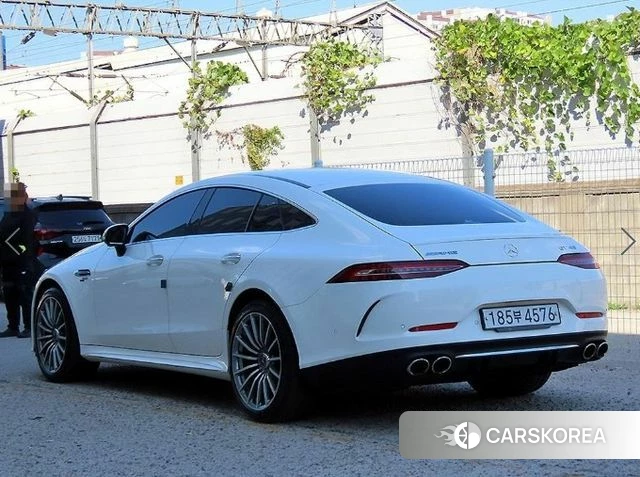 Mercedes-Benz AMG GT 2020 Белый из Кореи, фото 3
