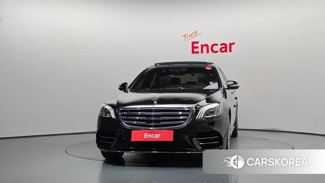 Mercedes-Benz S-Class W222 id 5024181 из Кореи 23