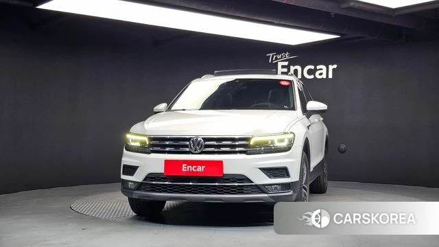 Volkswagen Tiguan Allspace id 4966823 из Кореи 13