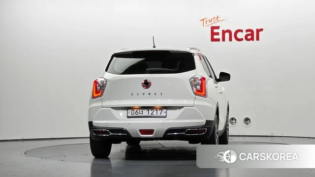 Ssangyong Tivoli Armor id 5018751 из Кореи 23
