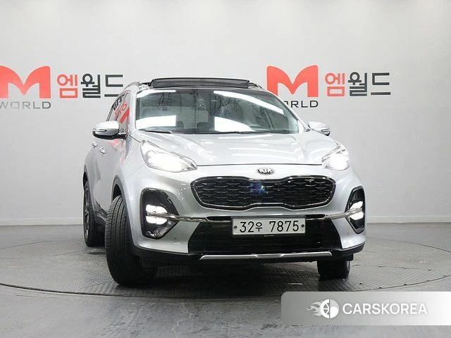 Kia Sportage The Bold id 5035514 из Кореи 13