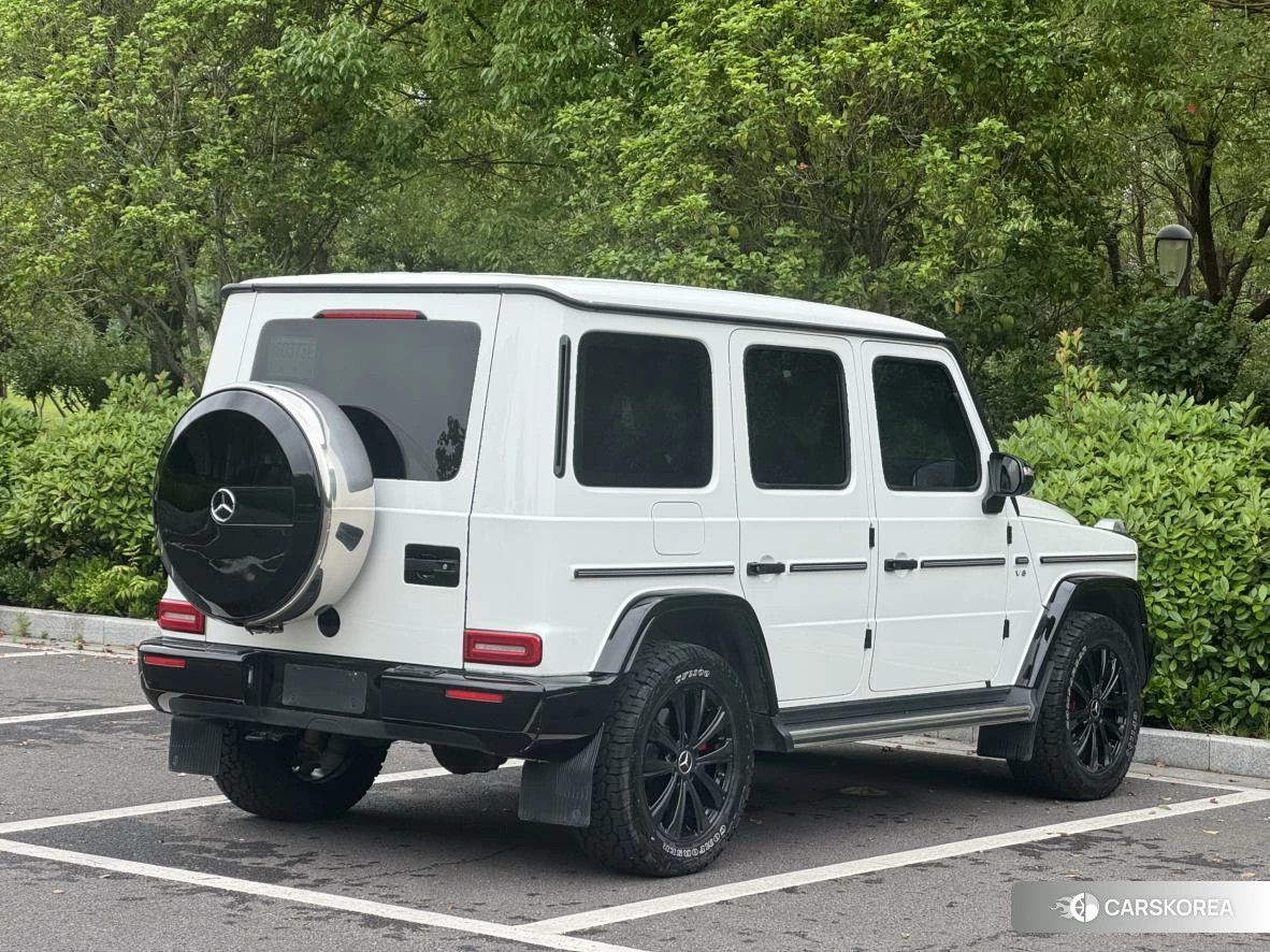 Mercedes-Benz G-Class 2023 Белый из Китая, фото 3