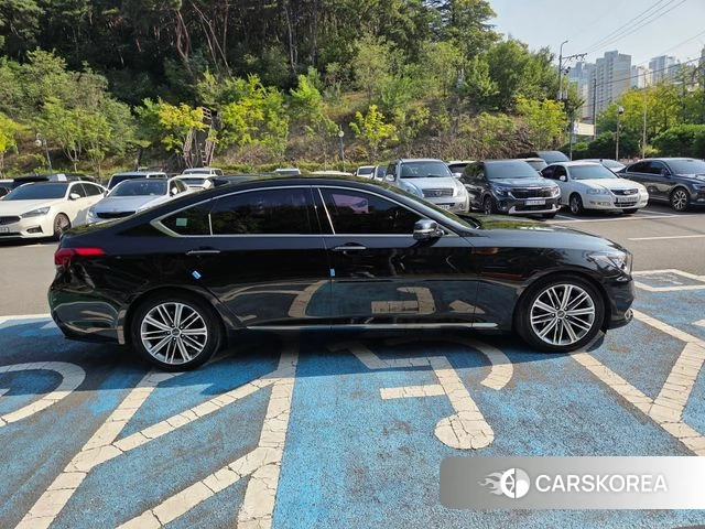 Genesis G80 id 4948538 из Кореи 12