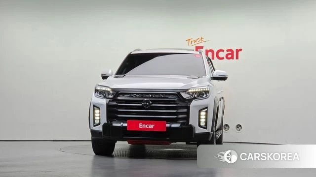 Ssangyong The New Rexton Sports Cannes id 4942515 из Кореи 13