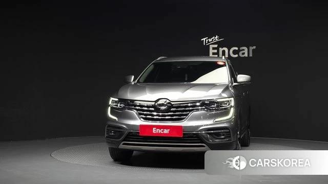 Renault Korea (Samsung) The New QM6 id 5003864 из Кореи 23