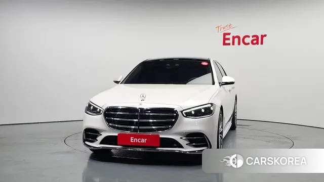 Mercedes-Benz S-Class W223 id 3467713 из Кореи 13