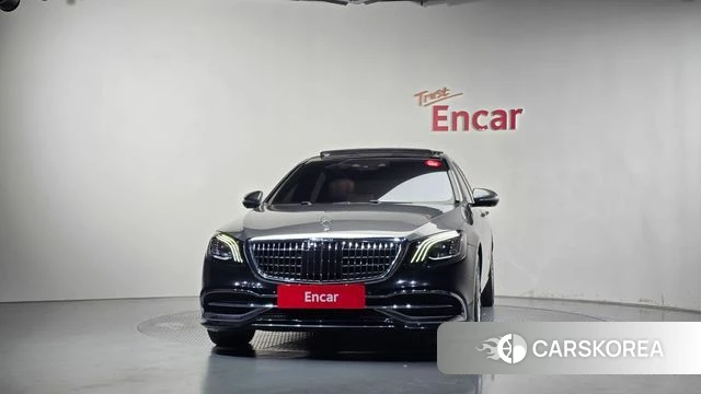 Mercedes-Benz S-Class W222 id 4982383 из Кореи 23