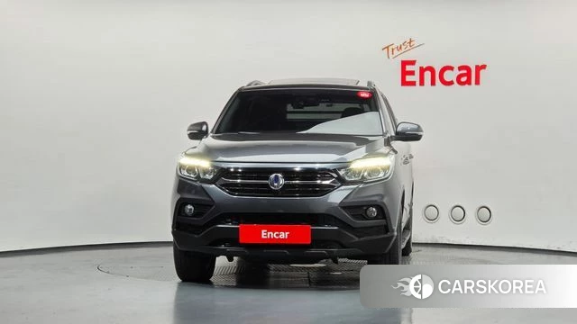 Ssangyong Rexton Sports id 4978336 из Кореи 23