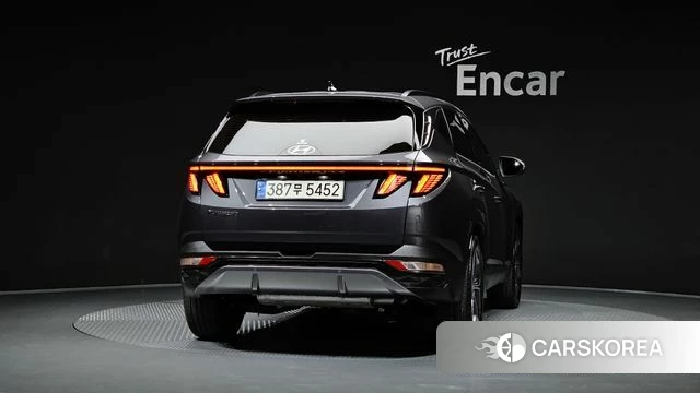 Hyundai Tucson (NX4) id 4959247 из Кореи 23