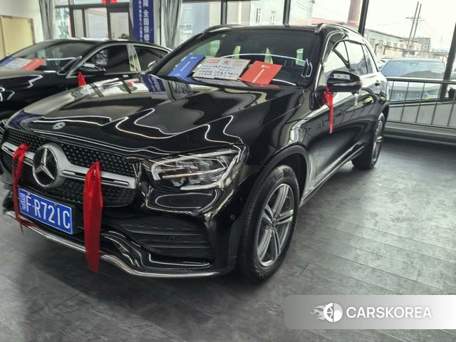 Mercedes-Benz GLC 2020 Черный из Китая, фото 4