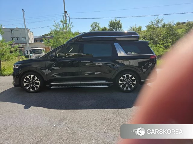 Kia Carnival 4th generation 2022 Черный из Кореи, фото 3