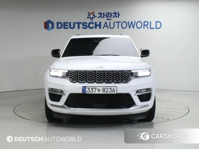 Jeep Grand Cherokee (WL) id 5011823 из Кореи 13