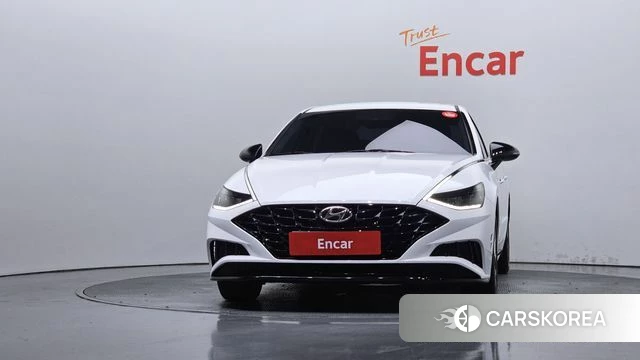 Hyundai Sonata (DN8) id 4585040 из Кореи 23