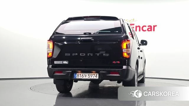 Ssangyong The New Rexton Sport id 5003135 из Кореи 23