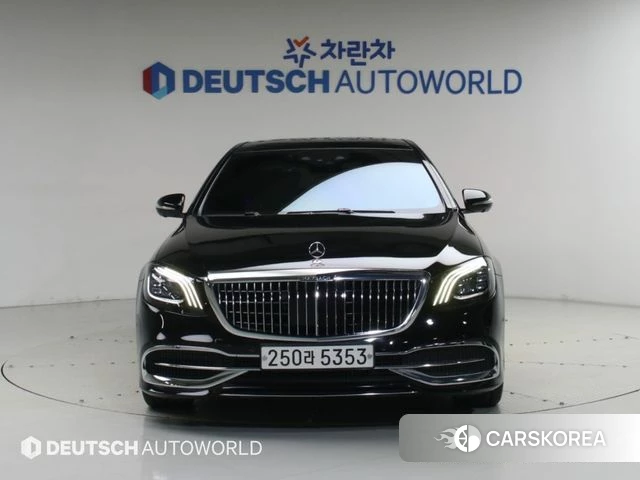 Mercedes-Benz S-Class W222 id 4967619 из Кореи 13