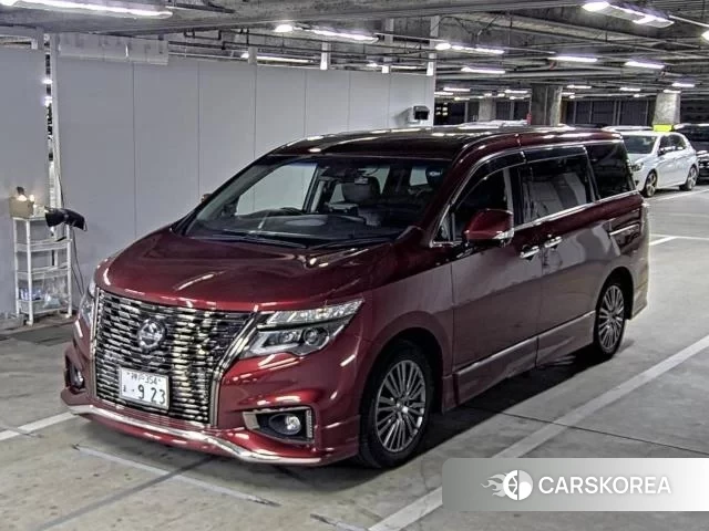 Nissan Elgrand 2021 из Японии, фото 3