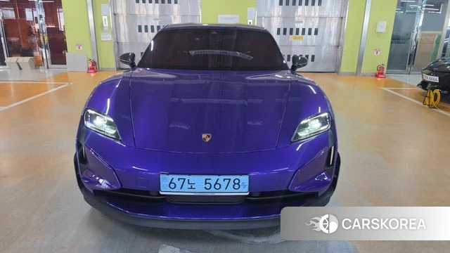 Porsche Taycan id 4649547 из Кореи 13