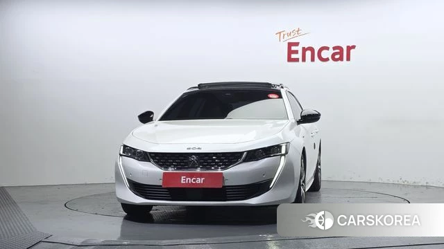 Peugeot 508SW Second generation id 4923546 из Кореи 23