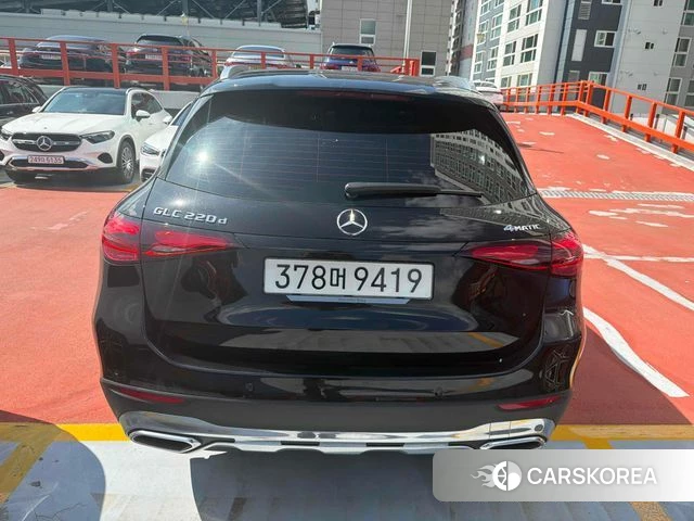 Mercedes-Benz GLC-Class X254 2026 Черный из Кореи, фото 3