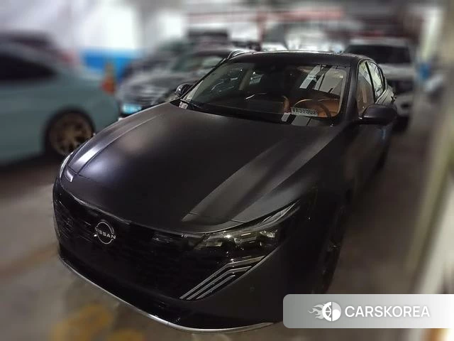 Nissan Altima 2026 Темно-серый из Китая, фото 3