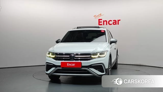 Volkswagen Tiguan Allspace id 4929297 из Кореи 23