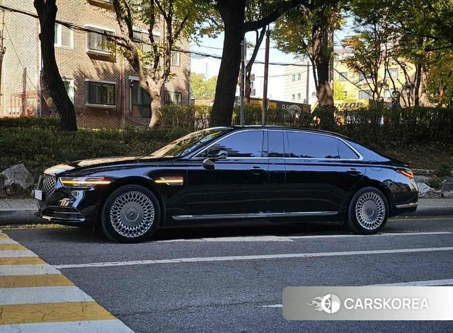 Genesis G90 id 5041682 из Кореи 13